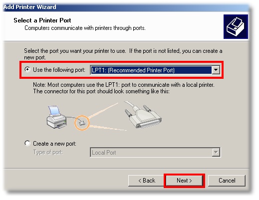 Printer Port