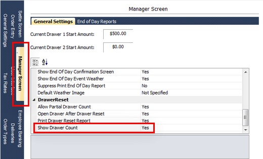 Back Office > Summary