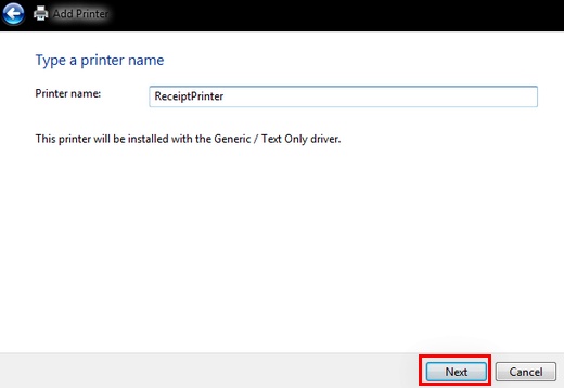 <br>
Printer Name