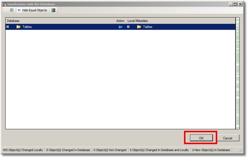 Confirmation Window