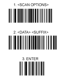 Symbol LS9208 Carriage Return
