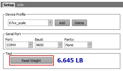 Read Weight
