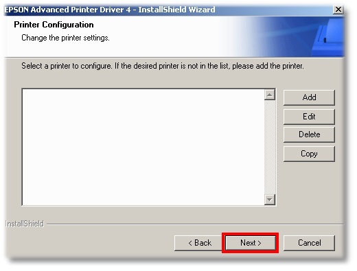 Printer Configuration