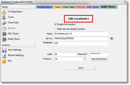 Location Editor