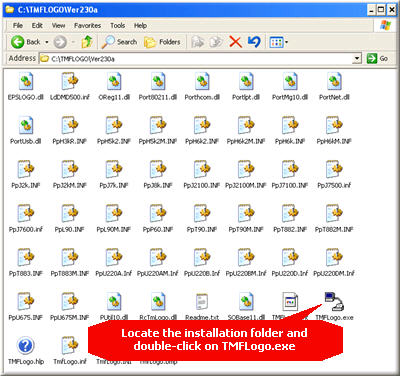 Locate the installation directory