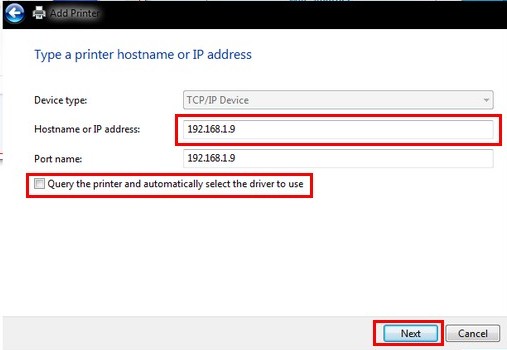 Set the IP Address