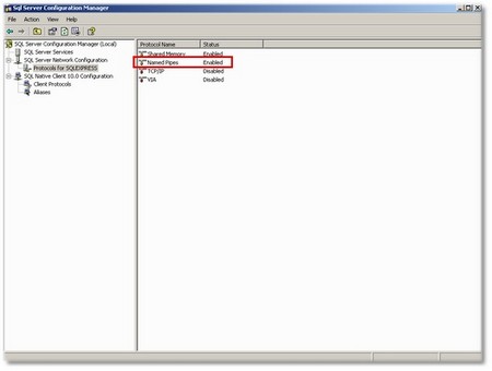 SQL Server Configuration Manager