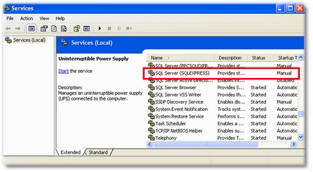 Windows Services