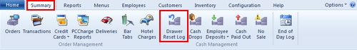 Back Office > Summary
